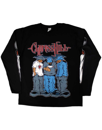 Cypress Hill - Blunted (Long Sleeve) obrázok 1