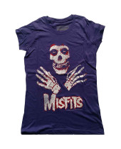 Misfits - Hands (Purple) (dámské tričko)