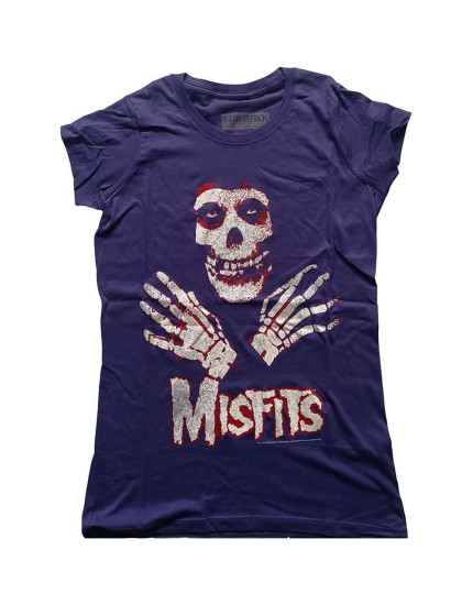 Misfits - Hands (Purple) (dámské tričko) obrázok 1