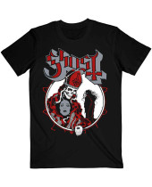 Ghost - Hi-Red Possession (Black) (tričko)