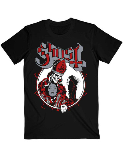 Ghost - Hi-Red Possession (Black) (tričko) obrázok 1
