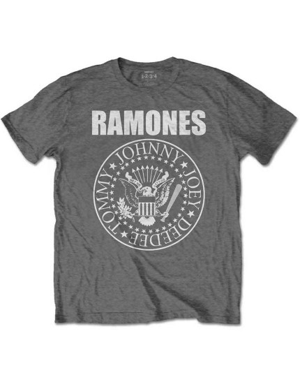 Ramones - Presidential Seal (Charcoal Grey) (dětské tričko) obrázok 1