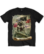 Avenged Sevenfold - Scandinavia (Black) (tričko)