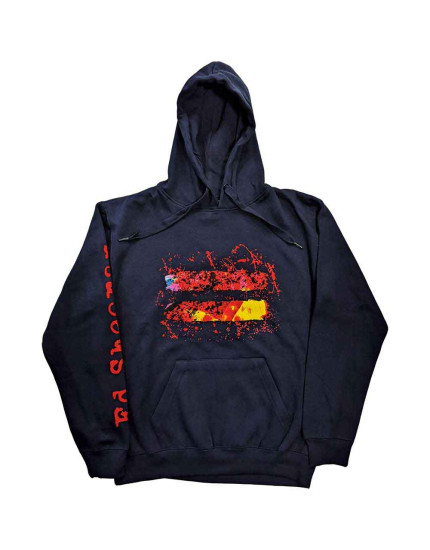 Ed Sheeran - Equals (Sleeve Print) (Navy Blue) (mikina) obrázok 1