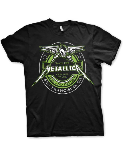 Metallica - Fuel (Black) (tričko) obrázok 1