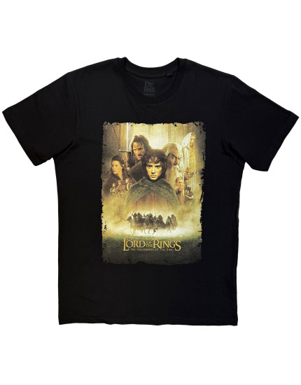 Lord Of The Rings - Fellowship Of The Ring Homage (tričko) obrázok 1
