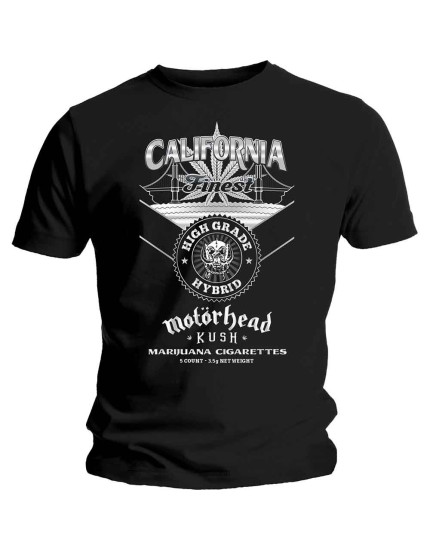 Motorhead - Kush (Black) (tričko) obrázok 1