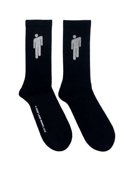 Billie Eilish - White Blohsh (EU 40-45) (ponožky) obrázok 1