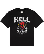 Stranger Things - Hell Can Wait (Black) (tričko)