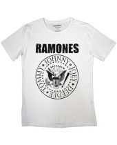 Ramones - Presidential Seal (White) (dámske tričko)