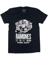 Ramones - Belgique (Black) (tričko)