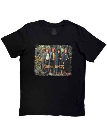 Lord Of The Rings - The Hobbits Montage (tričko) obrázok 1