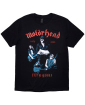 Motorhead - 50 Years Lemmy Collage (Black) (tričko)