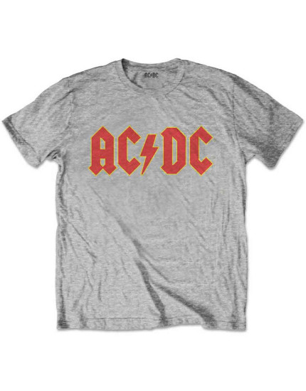 AC/DC - Logo (Heather Grey) (dětské tričko) obrázok 1