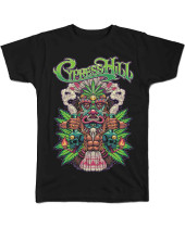 Cypress Hill - Tiki Time (Black) (tričko)