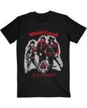 Motorhead - Ace of Spades Cowboys (Black) (tričko)