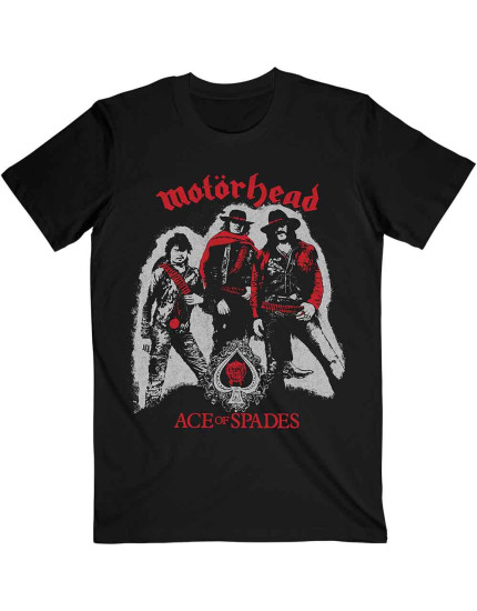 Motorhead - Ace of Spades Cowboys (Black) (tričko) obrázok 1