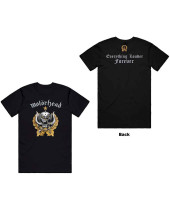 Motorhead - Everything Louder Forever (Back Print) (tričko)
