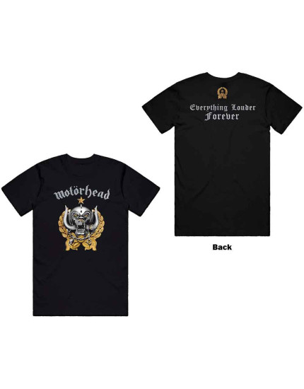 Motorhead - Everything Louder Forever (Back Print) (tričko) obrázok 1