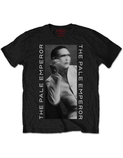 Marilyn Manson - The Pale Emperor (Black) (tričko) obrázok 1