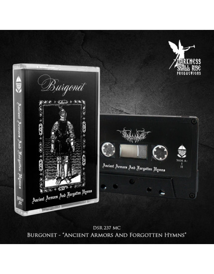 Burgonet - Ancient Armors And Forgotten Hymns (MC kazeta) obrázok 1