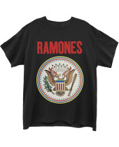 Ramones - Full Colour Seal (Black) (tričko)