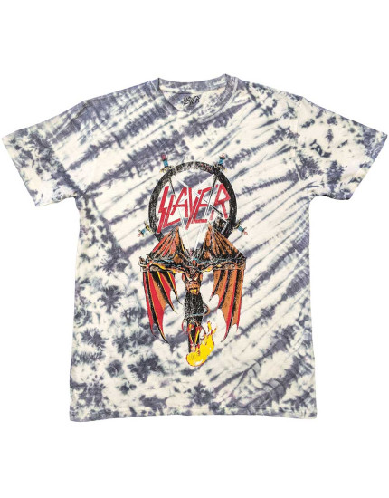 Slayer - Winged Crucifix (Wash Collection) (tričko) obrázok 1