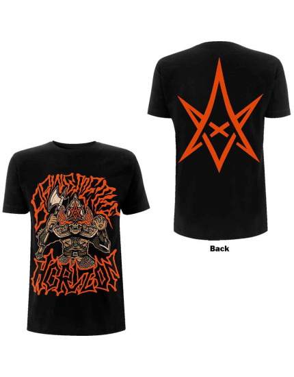 Bring Me The Horizon - Warrior (Back Print) (tričko) obrázok 1