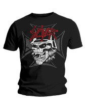 Slayer - Graphic Skull (Black) (tričko)