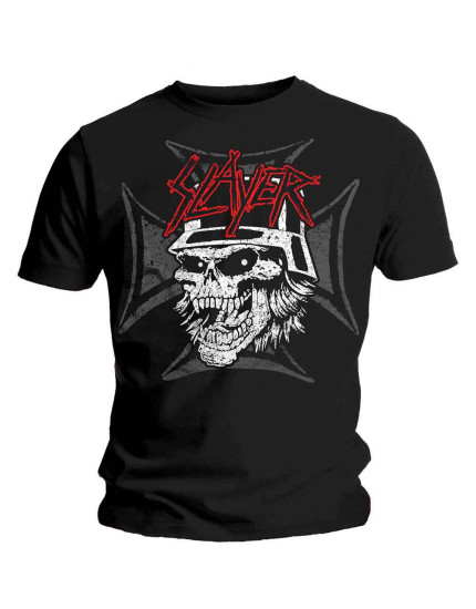 Slayer - Graphic Skull (Black) (tričko) obrázok 1
