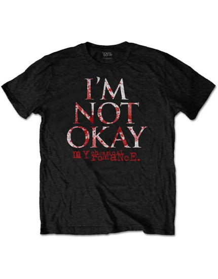 My Chemical Romance - Im Not Okay (tričko) obrázok 1