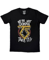 Twisted Sister - Not Gonna Take It (tričko)