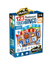 HEADU - Montessori - Touch Bingo