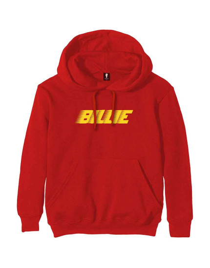 Billie Eilish - Racer Logo (Red) (mikina) obrázok 1