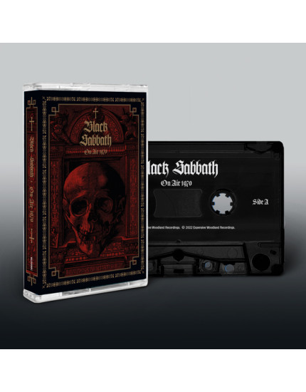 Black Sabbath - On Air 1970 (MC kazeta) obrázok 1