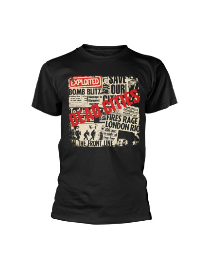 Exploited - Dead Cities (tričko) obrázok 1