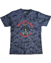 Motorhead - Born To Lose Biker (Navy Blue) (Wash Collection) (tričko)