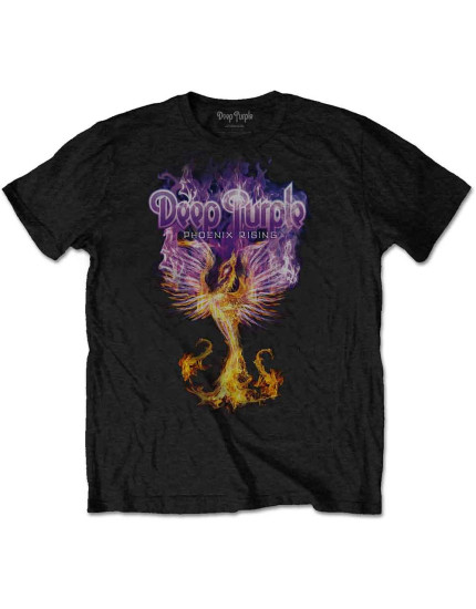 Deep Purple - Pheonix Rising (Black) (tričko) obrázok 1