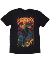 Anthrax - Headless Horseman (Black) (tričko)