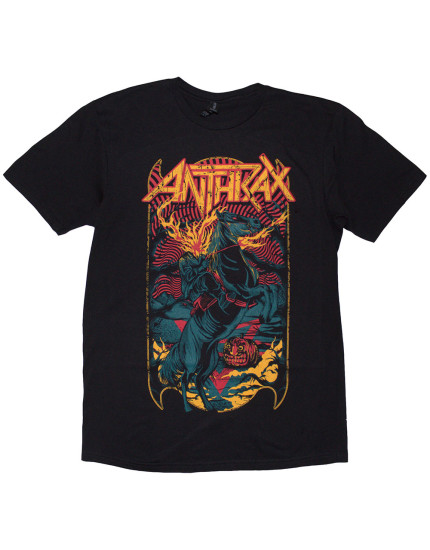 Anthrax - Headless Horseman (Black) (tričko) obrázok 1