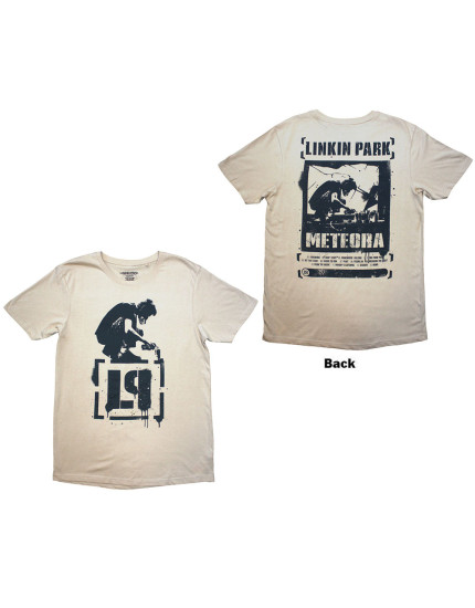 Linkin Park - Meteora (Sand) (Back Print) (tričko) obrázok 1