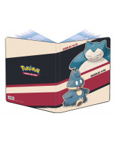 Pokémon UP - Snorlax Munchlax - A4 album na 180 kariet
