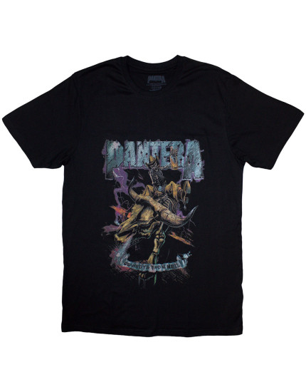 Pantera - Vintage Rider (Black) (dámské tričko) obrázok 1