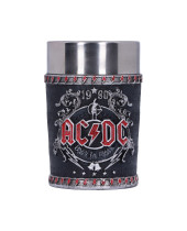 AC/DC Back in Black panák 8 cm