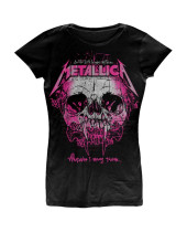Metallica - Wherever I May Roam (Black) (dámské tričko)