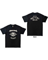 Airbourne - RnR Boneshaker (Back Print) (tričko)