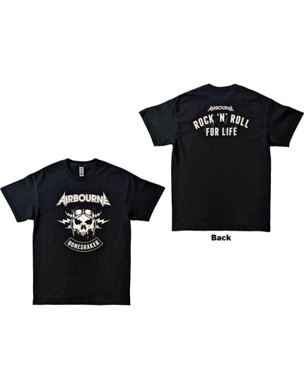 Airbourne - RnR Boneshaker (Back Print) (tričko) obrázok 1