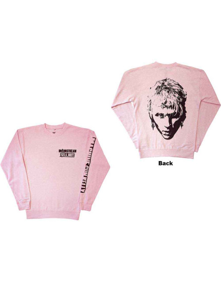 Machine Gun Kelly (MGK) - Pink Face (Back and Sleeve Print) (mikina) obrázok 1
