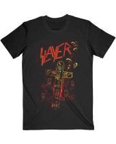 Slayer - Blood Red (Black) (tričko)