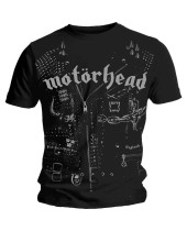 Motorhead - Leather Jacket (Black) (tričko)